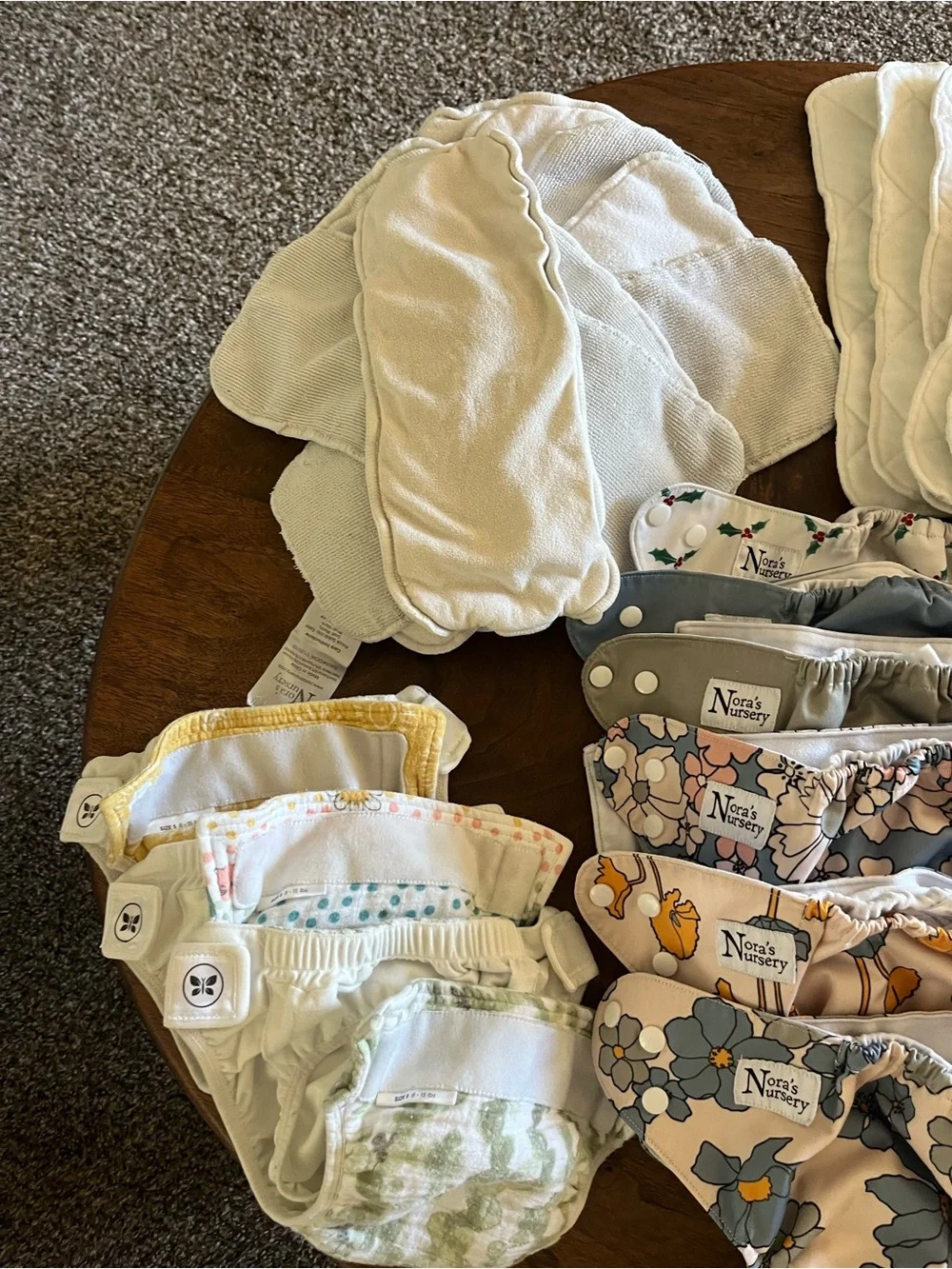 Reusable diaper bundle/haul